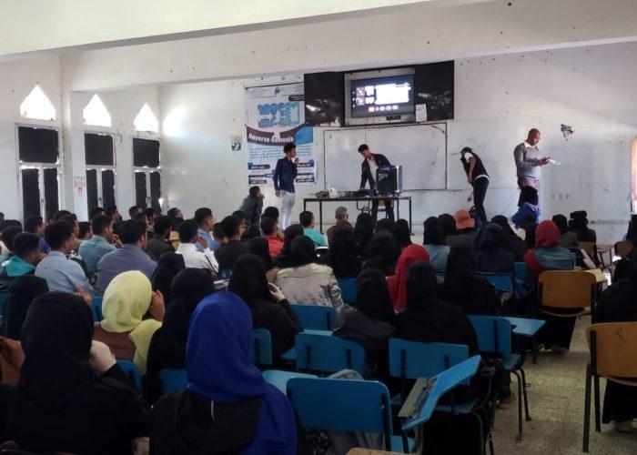 ورشة عمل ERP+ بجامعة تعز